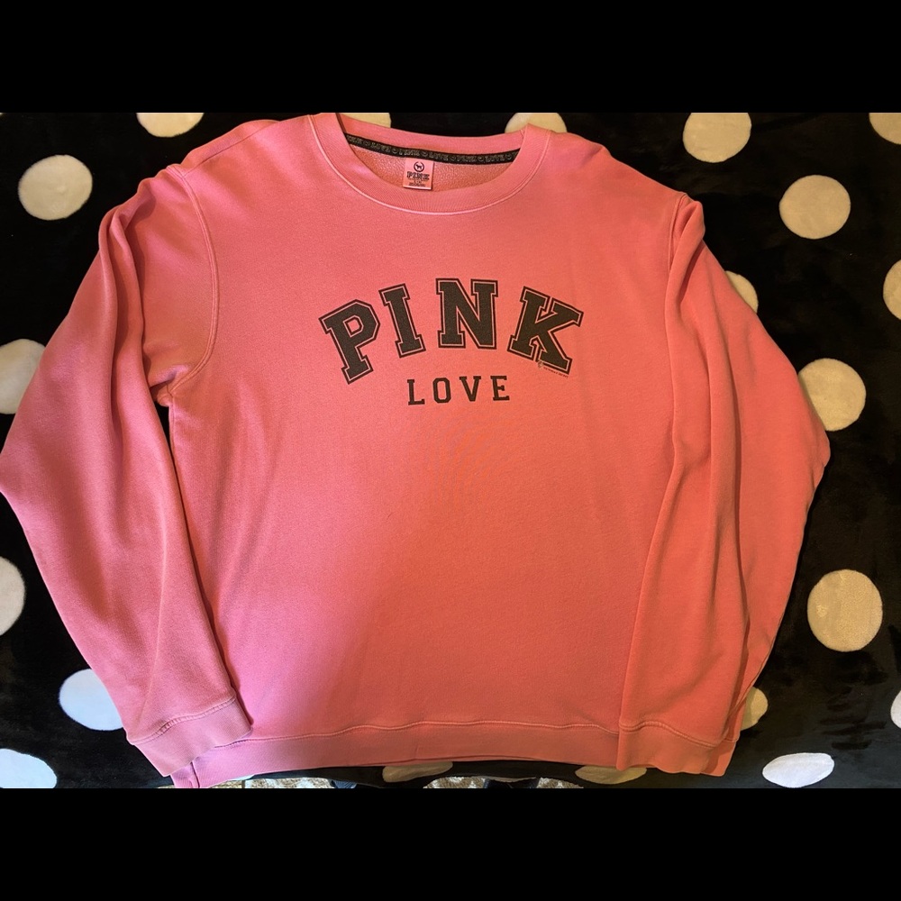 VS Pink sweatshirt